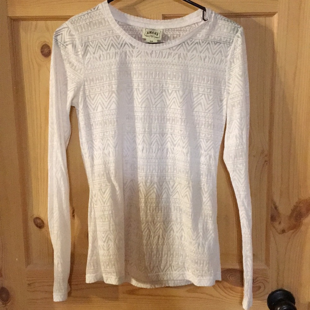Long sleeve shirt